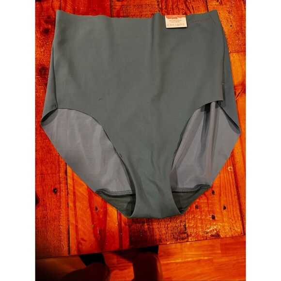 Cacique Full Brief Invisible Edge 14/16 Blue/Teal NWT - Picture 4 of 5